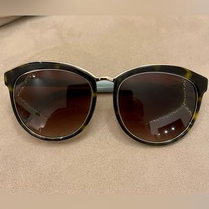Tiffany & Co. TF4146 sunglasses in brown tortoiseshell